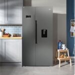BEKO Pro ASD2542VX American-Style Fridge Freezer - Stainless Steel - Image 6