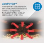 BEKO Pro AeroPerfect BBIE12301BMP Electric Pyrolytic Oven - Black - Image 6