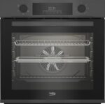 BEKO Pro AeroPerfect AirFry BBIFA12300AC Electric Oven Anthracite