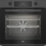 BEKO Pro AeroPerfect AirFry BBIFA12300AC Electric Oven Anthracite