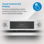 BEKO Pro AeroPerfect BBIE12301BMP Electric Pyrolytic Oven - Black - Image 9