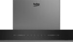 BEKO Pro BHCA66441BBH Chimney Cooker Hood - Black