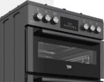 BEKO Pro FDDA6272TCA 60 cm Dual Fuel Cooker - Anthracite - Image 4