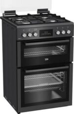 BEKO Pro FDDA6272TCA 60 cm Dual Fuel Cooker - Anthracite - Image 3