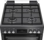 BEKO Pro FDDA6272TCA 60 cm Dual Fuel Cooker - Anthracite - Image 5