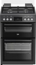 BEKO Pro FDDA6272TCA 60 cm Dual Fuel Cooker - Anthracite