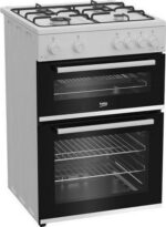 BEKO Pro FDG6201W 60 cm Gas Cooker - White - Image 3