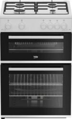 BEKO Pro FDG6201W 60 cm Gas Cooker - White