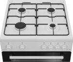 BEKO Pro FDG6201W 60 cm Gas Cooker - White - Image 6