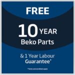 BEKO Pro FFEP5791PS Tall Freezer - Stainless Steel - Image 12