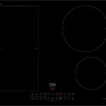 BEKO Pro HII64201MT 58 cm Electric Induction Hob - Black