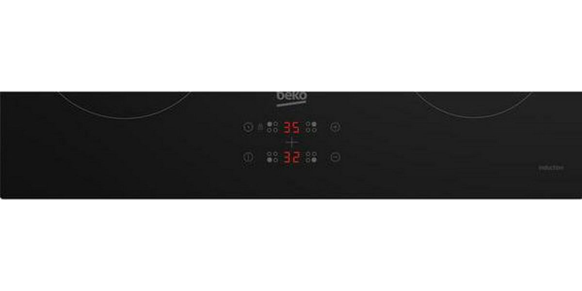 BEKO Pro HII64400MT 58 cm Electric Induction Hob - Black - Image 2