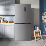 BEKO Pro HarvestFresh GN15880VPX Fridge Freezer - Brushed Steel - Image 9