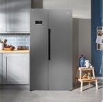 BEKO Pro HarvestFresh ASL1442VPS American-Style Fridge Freezer - Stainless Steel - Image 10
