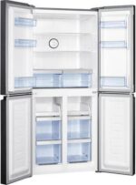 BEKO Pro HarvestFresh GN15880VPX Fridge Freezer - Brushed Steel - Image 4
