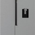 BEKO Pro HarvestFresh ASD2442VPS American-Style Fridge Freezer - Stainless Steel
