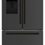 BEKO Pro HarvestFresh GNE460520DVPZ Fridge Freezer - Black Steel