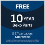 BEKO Pro HarvestFresh ASL1442VPS American-Style Fridge Freezer - Stainless Steel - Image 13