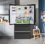 BEKO Pro HarvestFresh GNE460520DVPZ Fridge Freezer - Black Steel - Image 7