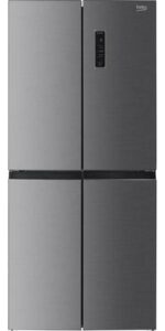 BEKO Pro HarvestFresh GN15880VPX Fridge Freezer - Brushed Steel