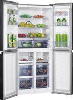BEKO Pro HarvestFresh GN15880VPX Fridge Freezer - Brushed Steel - Image 3