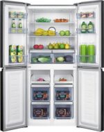 BEKO Pro HarvestFresh GN15880VPX Fridge Freezer - Brushed Steel - Image 2