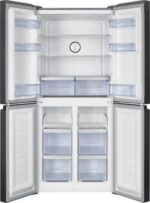 BEKO Pro HarvestFresh GN15880VPX Fridge Freezer - Brushed Steel - Image 8