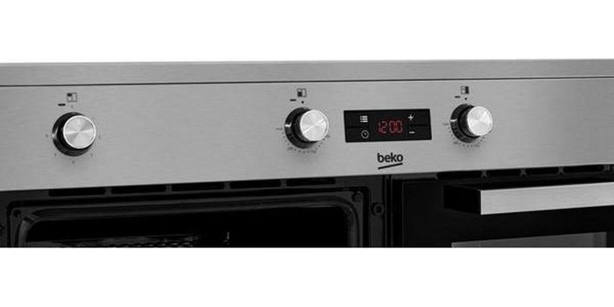 BEKO Pro KDVI90X 90 cm Electric Range Cooker - Stainless Steel - Image 6