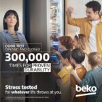 BEKO Pro LSP4671W Tall Fridge - White - Image 8