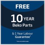 BEKO Pro LSP4671W Tall Fridge - White - Image 9