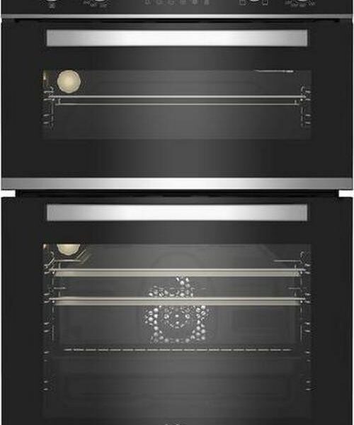 BEKO Pro RecycledNet BBXDF25300X Electric Double Oven - Stainless Steel
