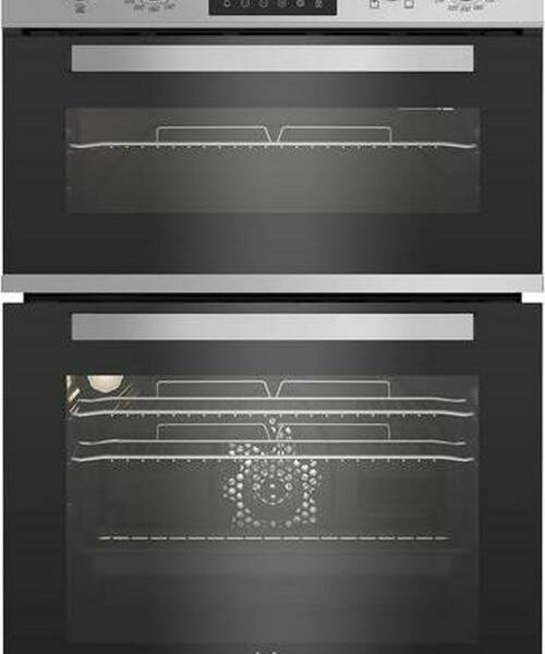 BEKO Pro RecycledNet BBXDF22300S Electric Double Oven - Silver
