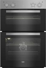 BEKO RecycledNet BBXDF21000S Electric Double Oven - Silver
