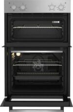 BEKO RecycledNet BBXDF21000S Electric Double Oven - Silver - Image 6