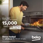 BEKO RecycledNet BBXDF21000S Electric Double Oven - Silver - Image 9