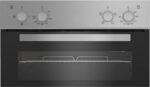 BEKO RecycledNet BBXDF21000S Electric Double Oven - Silver - Image 3