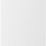 BEKO UFF4584W Undercounter Freezer - White