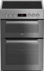 BEKO XDC663SM 60 cm Electric Ceramic Cooker - Silver