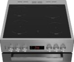 BEKO XDC663SM 60 cm Electric Ceramic Cooker - Silver - Image 3