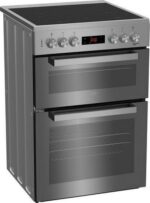 BEKO XDC663SM 60 cm Electric Ceramic Cooker - Silver - Image 6