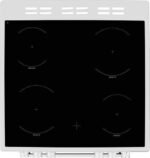 BEKO XDC663SM 60 cm Electric Ceramic Cooker - Silver - Image 9