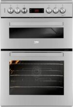 BEKO XDC663SM 60 cm Electric Ceramic Cooker - Silver - Image 7