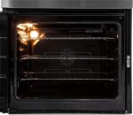 BEKO XDC663SM 60 cm Electric Ceramic Cooker - Silver - Image 2
