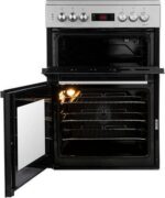 BEKO XDC663SM 60 cm Electric Ceramic Cooker - Silver - Image 4