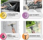 BELDRAY BEL0749TT Window Vacuum Cleaner - Titanium Grey - Image 6