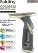 BELDRAY BEL0749TT Window Vacuum Cleaner - Titanium Grey - Image 5