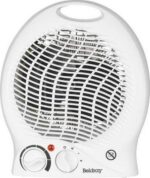 BELDRAY EH0567WK Portable Hot and Cool Fan Heater - White - Image 2