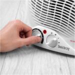 BELDRAY EH0567WK Portable Hot and Cool Fan Heater - White - Image 4
