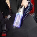 BELDRAY Spot Buster BEL01624 Handheld Vacuum Cleaner - Navy and Platinum - Image 5