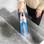 BELDRAY Spot Buster BEL01624 Handheld Vacuum Cleaner - Navy and Platinum - Image 9